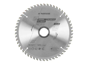 PARKSIDE® Tarcza do pilarki ręcznej, Ø 210 mm (210 mm multi 54 zęby) - Tarcze do pił PARKSIDE® Tarcza do pilarki ręcznej, Ø 210 mm (210 mm multi 54 zęby) - Tarcze do pił - miniaturka - grafika 1