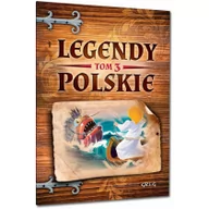 Fantasy - GREG Legendy polskie tom 3 - dostawa od 3,49 PLN - miniaturka - grafika 1