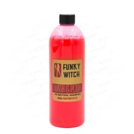 Kosmetyki samochodowe - Funky Witch Wash Posh Ph Neutral Shampoo 1L - Szampon O Neutralnym Ph - miniaturka - grafika 1
