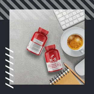 MP Sport Mg + B6 - 90tabs - Magnez + Witamina B6 - Witaminy i minerały dla sportowców - miniaturka - grafika 7