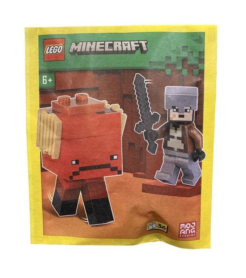LEGO Minecraft Zestaw - Nether Hero and Strider 662402 polybag klocki