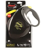 Smycze dla psów - Flexi Giant Professional L Pásek 10M/50Kg Antracit - miniaturka - grafika 1