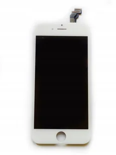 WYŚWIETLACZ LCD EKRAN DO APPLE IPHONE 6 A1549 A1586 BIAŁY - Części serwisowe do telefonów - miniaturka - grafika 1