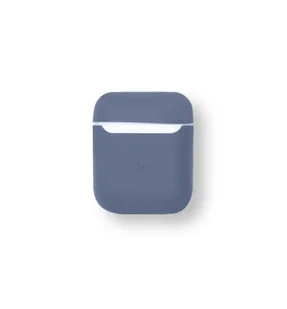 eSTUFF AirPods Gen 1/2 Silicone Cover - Zestawy głośnomówiące - miniaturka - grafika 1