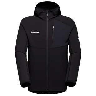 Męska bluza Mammut Madris Light ML Hooded Jacket Men Rozmiar: XL / Kolor: czarny - Bluzy sportowe męskie Męska bluza Mammut Madris Light ML Hooded Jacket Men Rozmiar: XL / Kolor: czarny - Bluzy sportowe męskie - miniaturka - grafika 1