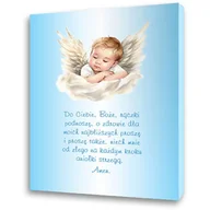 Ikony i obrazy sakralne - Obraz na płótnie modlitwa do Ciebie Boże - miniaturka - grafika 1