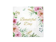 Obrusy i serwetki - Paw DECOR COLLECTION Serwetki Special Flowers 33 x 33 cm 20 szt. - miniaturka - grafika 1
