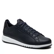 Półbuty męskie - Sneakersy Geox U Aerantis U357FA 00046 C0045 Navy/Black - miniaturka - grafika 1