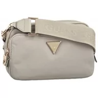 Torebki damskie - Torebka Listonoszka Eco Gemma Mini Crossbody Camera HWEYG8 39572 Taupe (GU559-b) Guess - miniaturka - grafika 1