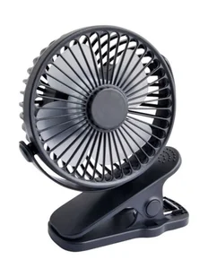 Wentylator BLOW WENTYLATOR BIURKOWY Z KLIPSEM 10CM USB AKUMUL - Wentylatory - miniaturka - grafika 1