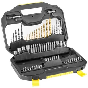 Stanley STA7184 Zestaw Wierteł Bitów 70cz akc - Akcesoria do elektronarzędzi - miniaturka - grafika 1