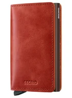 Portfele - Portfel kieszonkowy Secrid Slimwallet Vintage - orange - miniaturka - grafika 1