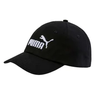 Czapki dla dzieci - Dziecięca Czapka z daszkiem PUMA ESS CAP JR 02168801 – Czarny - miniaturka - grafika 1