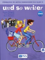 Edukacja przedszkolna - Wydawnictwo Szkolne PWN Und so weiter 6 Podręcznik. Klasa 6 Szkoła podstawowa Język niemiecki + CD - Marta Kozubska, Ewa Krawczyk, Lucyna Zastąpiło - miniaturka - grafika 1