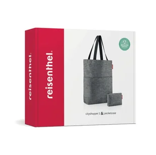 Torba CITYSHOPPER 2 zestaw, twist silver, Reisenthel - Torebki damskie - miniaturka - grafika 1