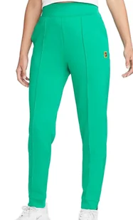 Nike Damskie Spodnie Tenis Nike Court Dri-Fit Slim Fit DA4722-370 XS - Spodnie sportowe damskie - miniaturka - grafika 1