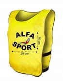 Piłka nożna - Znacznik Narciarski Sportowy Plastron Zimowy Zawody Instruktor XXL - miniaturka - grafika 1