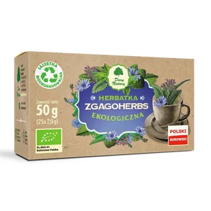 Dary Natury Herbatka Zgagoherbs Bio 25x2g - - Herbata - miniaturka - grafika 1