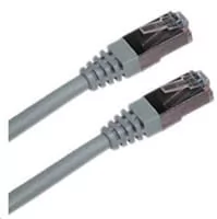 Rotronic ROLINE 21152970 przewód krosowy "Kat.6 A S/FTP (PIMF), LSOH ", Component Level, niebieski 21.15.2974 - Kable miedziane - miniaturka - grafika 1