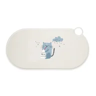Miski dla kotów - TIAKI, silikonowa podkładka pod miskę, Milky Kitty - Dł. x szer.: 50 x 25 cm - miniaturka - grafika 1