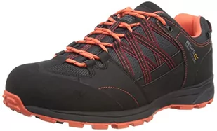 Regatta Męskie buty trekkingowe Samarid II, Czarna Fiesta, 39 EU - Buty trekkingowe męskie - miniaturka - grafika 1