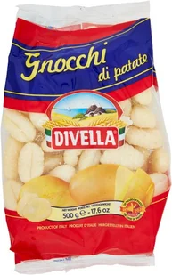 Gnocchi di patate pasta fresca 500g - Divella - Szybkie dania obiadowe - miniaturka - grafika 1