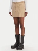 Spódnice - HUGO Spódnica mini Remima 50552371 Kolorowy Regular Fit - miniaturka - grafika 1