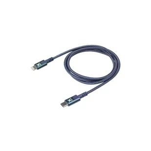 XTORM Kabel USB-C - Lightning MFI (1m) niebieski - Kable - miniaturka - grafika 1