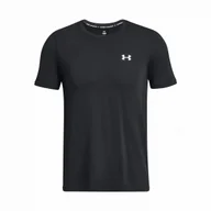 Koszulki sportowe męskie - Koszulka męska Under Armour Vanish Seamless SS Rozmiar: XXL / Kolor: czarny - miniaturka - grafika 1