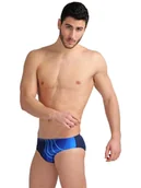 Kąpielówki męskie - Arena Kąpielówki w kolorze granatowo-niebieskim - miniaturka - grafika 1