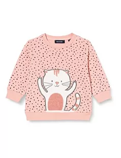 Blue Seven Dziewczęca bluza dziecięca, różowa AOP Orig, 12-18 miesięcy - Bluzy dla dziewczynek - miniaturka - grafika 1