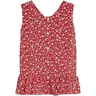Bluzki damskie - Bluzka dziewczęca Tommy Hilfiger Floral Print-116 - miniaturka - grafika 1