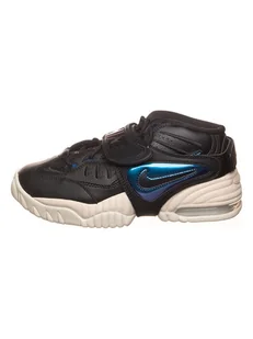 Nike Skórzane sneakersy "Air Adjust Forc" w kolorze czarnym - Trampki damskie - miniaturka - grafika 1