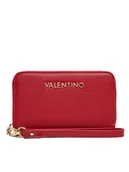 Portfele - Valentino Duży Portfel Damski VPS8NS133 Czerwony - miniaturka - grafika 1