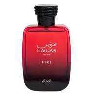 Wody i perfumy męskie - Rasasi Hawas Fire edp 100 ml - miniaturka - grafika 1