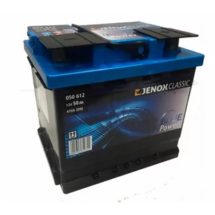 Akumulator JENOX 12V 50Ah 450A 050612 Darmowa dostawa w 24 h. Do 100 dni na zwrot. 100 tys. Klientów. - Akumulatory samochodowe - miniaturka - grafika 1