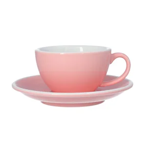 EPIC Filiżanka do kawy EPIC 230 ml Różowa - Filiżanki - miniaturka - grafika 1