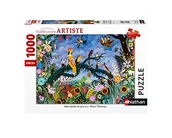 Puzzle - Nathan - Puzzle dla dorosłych - Puzzle N 1000 p - Mój ogród wieczorem - Alain Thomas - Dorośli i dzieci od 14 lat - Wysokiej jakości puzzle - Modny - 87633 - miniaturka - grafika 1