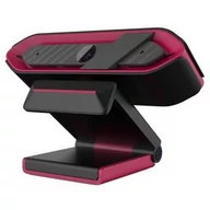 Kamery internetowe - Lorgar RAPAX 701 (LRG-SC701PK) czarno-różowa - miniaturka - grafika 1