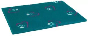 Vetbed  Teal Kocyk dla psa - Dł. 150 x szer. 100 cm Dostawa GRATIS! - Legowiska dla psów - miniaturka - grafika 1