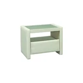 Szafki nocne - Stolik nocny DIAMENT NEW ELEGANCE : Tkanina - Grupa II - miniaturka - grafika 1