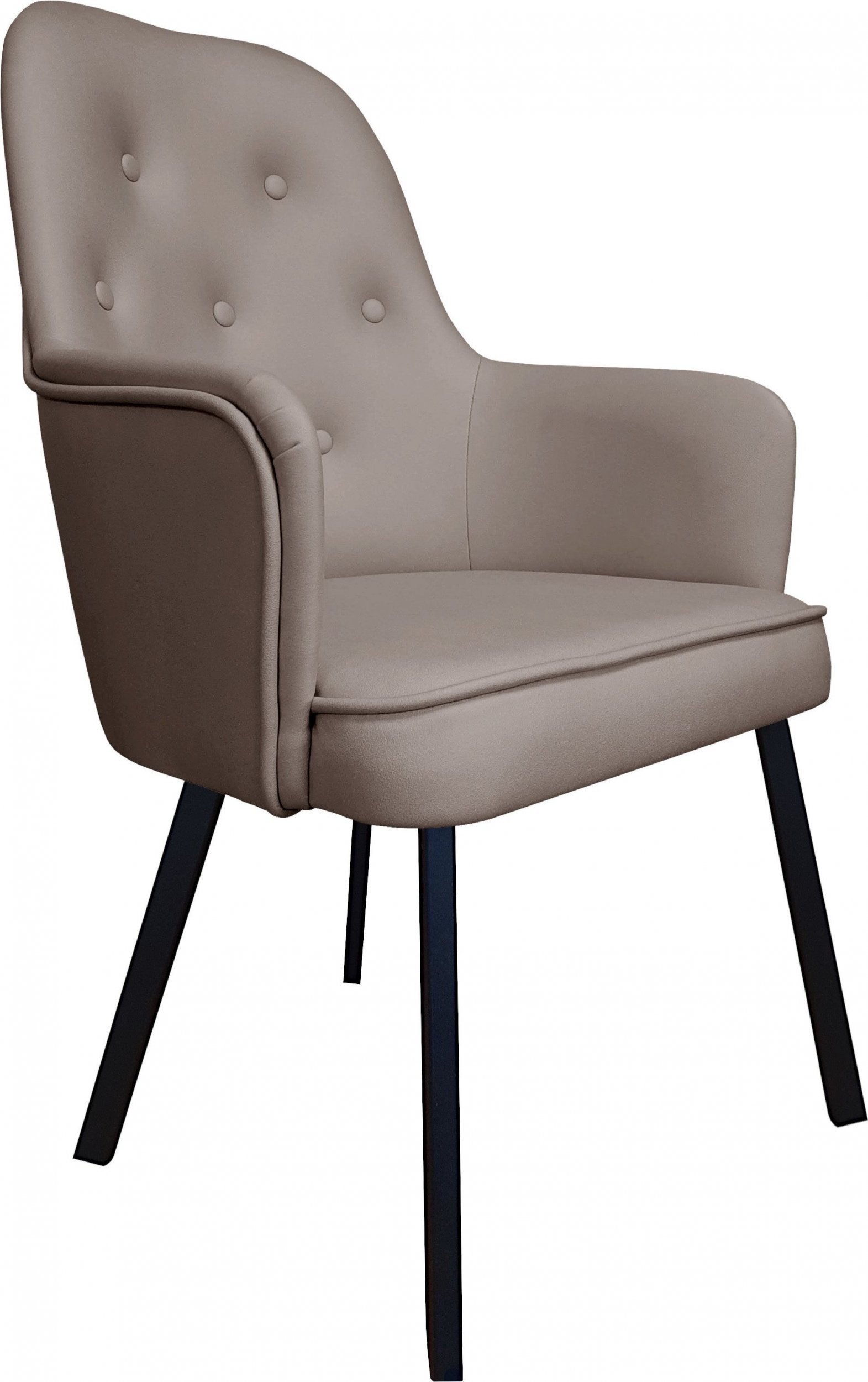 Atos Krzesło SARA noga Profil czarna Vega26