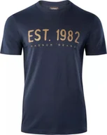 Koszulki męskie - Męska koszulka z krótkim rękawem Magnum MAGNUM ELLIB 29739-DRESS BLUES dress blues rozmiar XXL - miniaturka - grafika 1