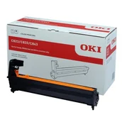 Bębny do drukarek - Bęben Oryginalny Oki C823/C833/C843 (46438003) (Błękitny)| - miniaturka - grafika 1