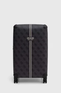 Guess walizka KALLISTO kolor czarny TWB760 49880 - Walizki - miniaturka - grafika 1