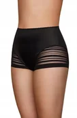 Majtki damskie - MODO FIGI MODELUJĄCE 300 XXL czarny - miniaturka - grafika 1