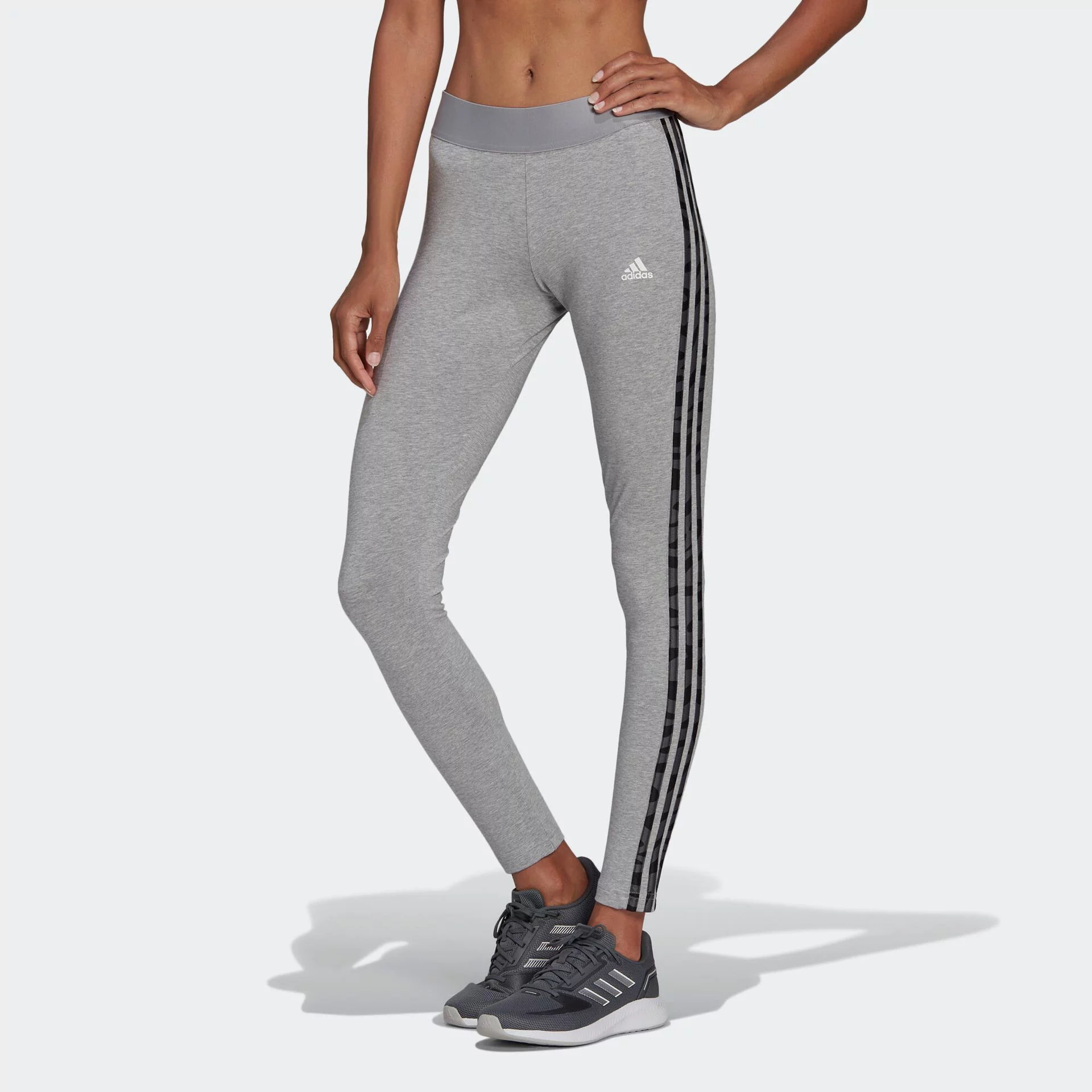 Legginsy fitness damskie Adidas 3S Essential - Ceny i opinie na Skapiec.pl