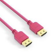Kable miedziane - PureLink PureLink PI0505-015 1,5m Różowy - miniaturka - grafika 1