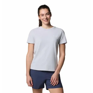 Koszulka damska Columbia Sun Trek Short Sleeve II Tee z krótkim rękawem - Koszulki i topy damskie - miniaturka - grafika 1