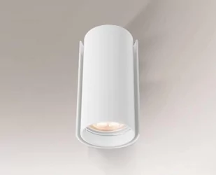 Shilo Kinkiet OZU 7465 biały 7465 - Lampy ścienne - miniaturka - grafika 1